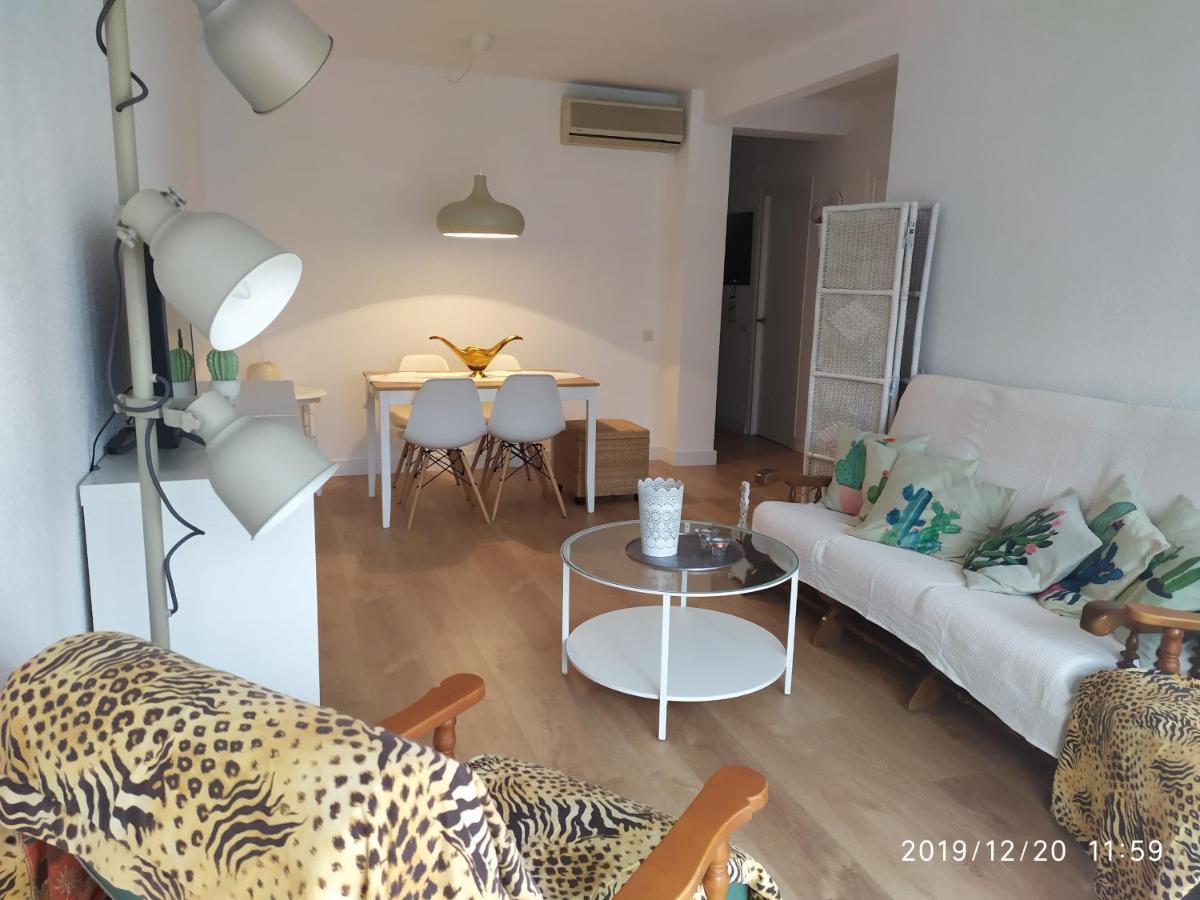 Encantador Apartamento Frente A La Playa De Bara Roda de Bará Екстериор снимка