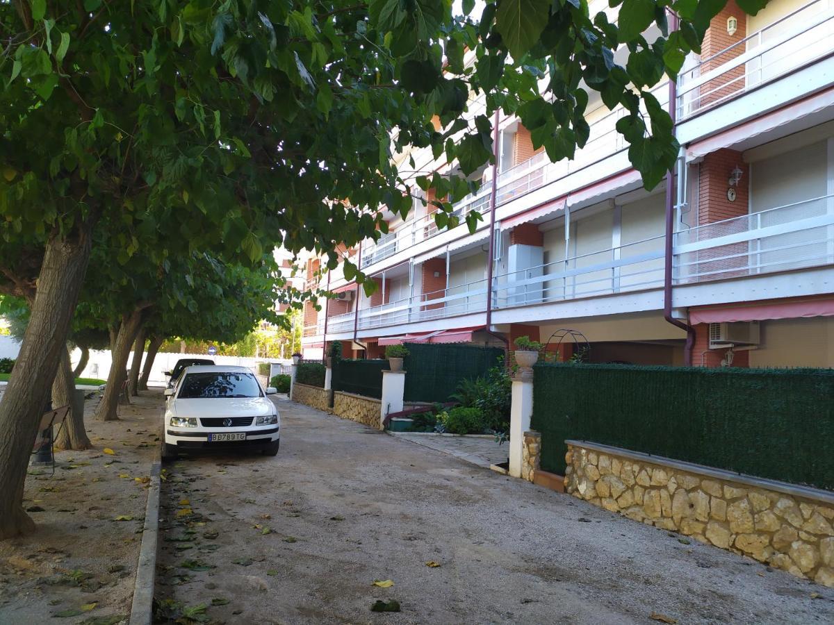 Encantador Apartamento Frente A La Playa De Bara Roda de Bará Екстериор снимка