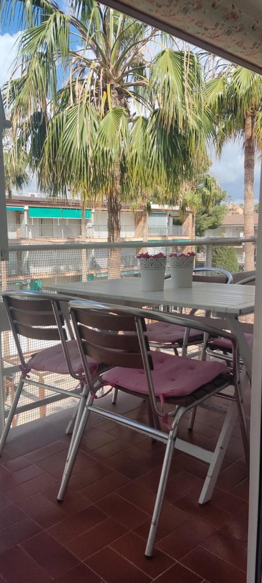 Encantador Apartamento Frente A La Playa De Bara Roda de Bará Екстериор снимка