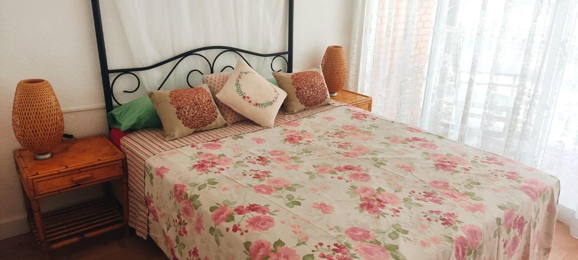 Encantador Apartamento Frente A La Playa De Bara Roda de Bará Екстериор снимка