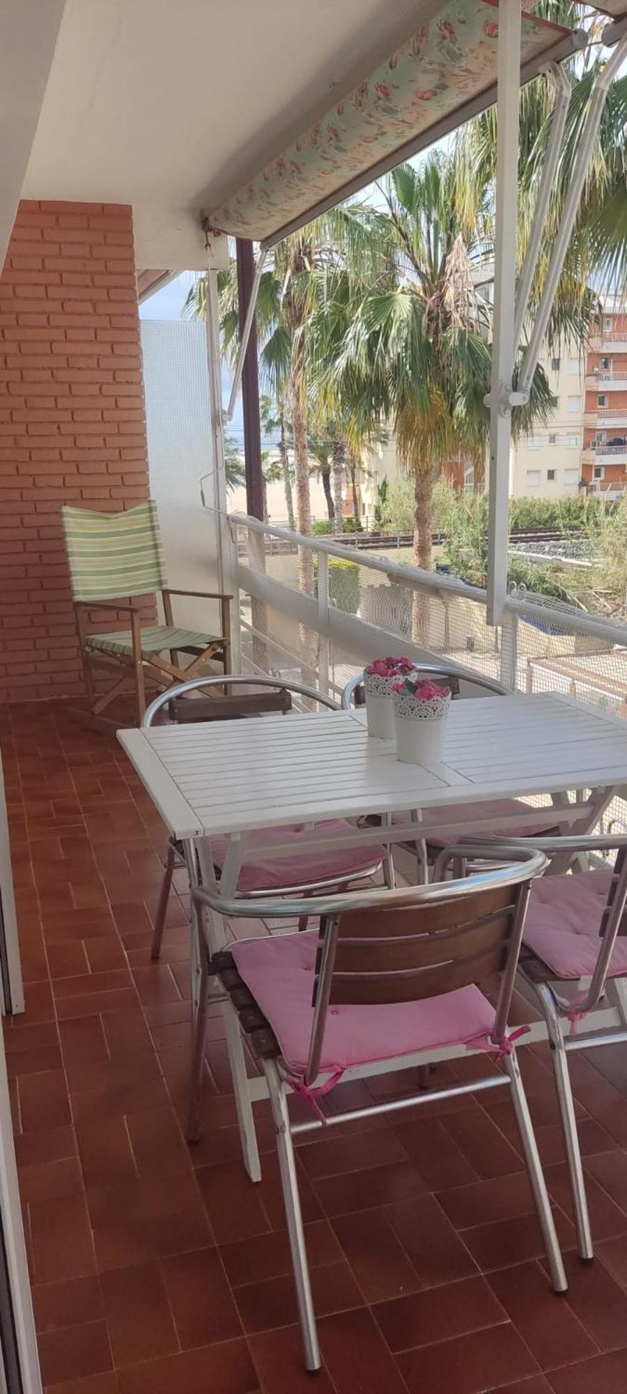 Encantador Apartamento Frente A La Playa De Bara Roda de Bará Екстериор снимка