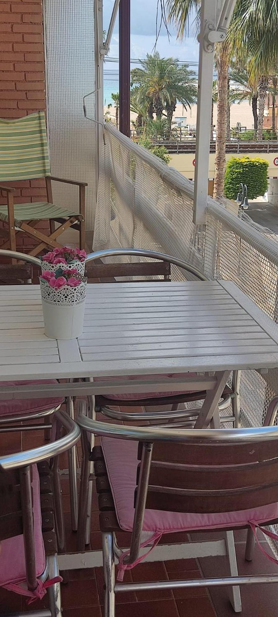 Encantador Apartamento Frente A La Playa De Bara Roda de Bará Екстериор снимка