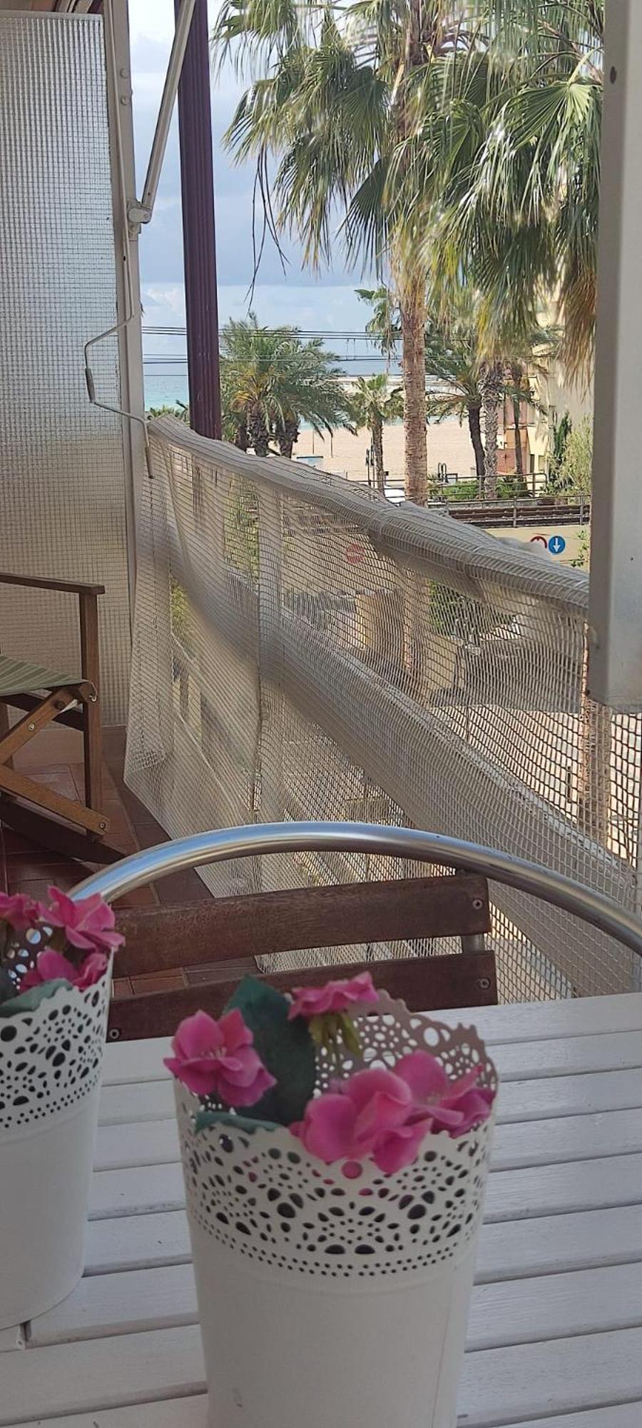 Encantador Apartamento Frente A La Playa De Bara Roda de Bará Екстериор снимка