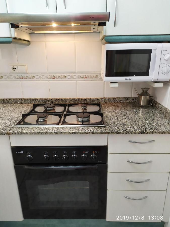 Encantador Apartamento Frente A La Playa De Bara Roda de Bará Екстериор снимка