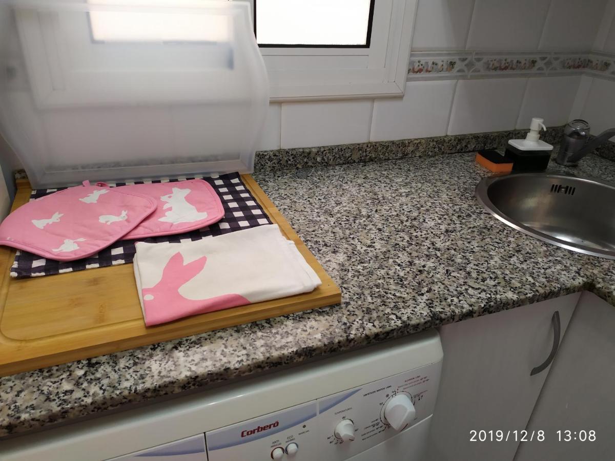 Encantador Apartamento Frente A La Playa De Bara Roda de Bará Екстериор снимка