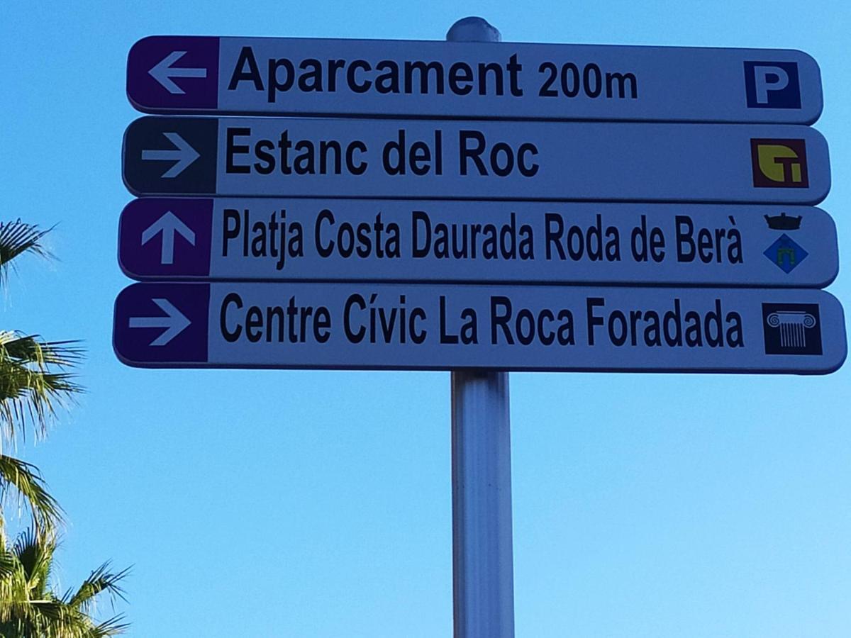 Encantador Apartamento Frente A La Playa De Bara Roda de Bará Екстериор снимка